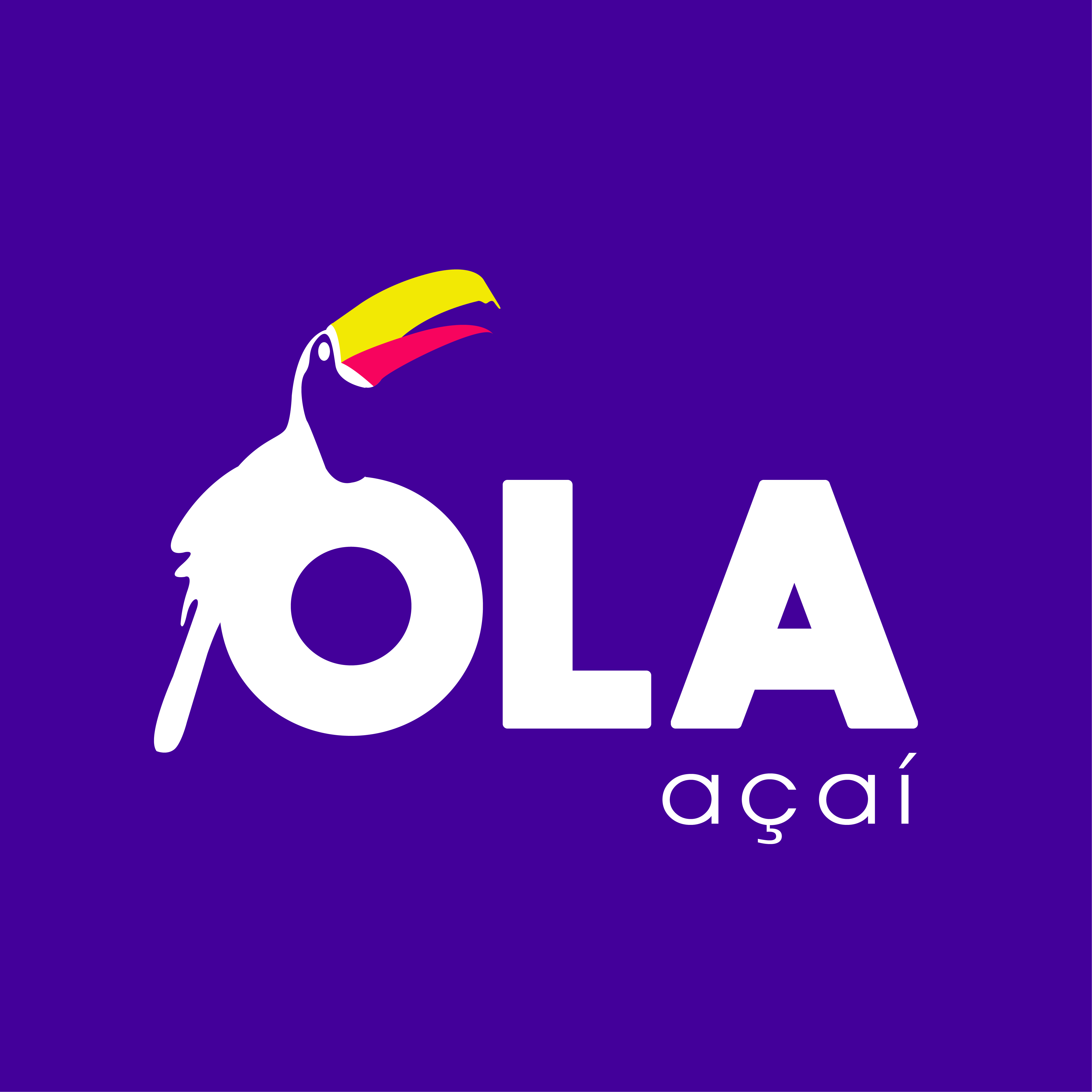 Logo Ola Açaí